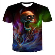 Mens Skull T shirts 3D t- shirts