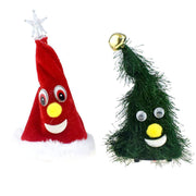 Christmas hat ornaments