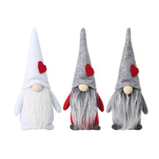 Christmas faceless doll ornaments