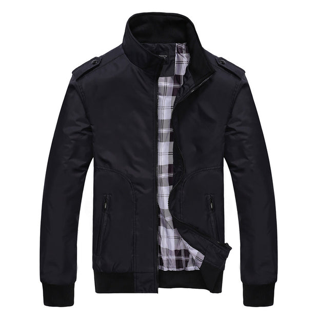 Casual autumn men's outerwear