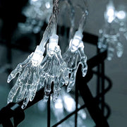 Halloween Atmosphere Party Layout Props Skeleton Hand Skeleton Lighting Chain