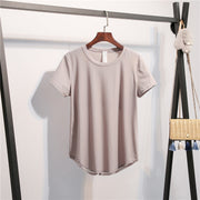 Net red fitness clothes top