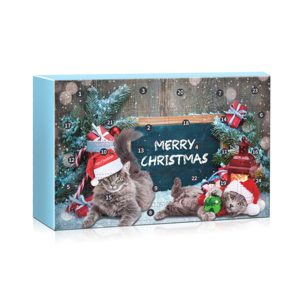 New Cat Advent Calendar 2024 Christmas Countdown