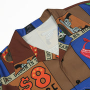 Fashion Short Sleeve Shirts Men's Loose T-Shirts