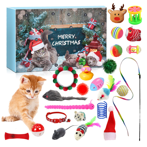New Cat Advent Calendar 2024 Christmas Countdown