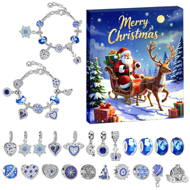 24 Grid Christmas Advent Calendar Countdown Set