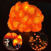 Halloween Lighting Chain LED French Marigold Lilac Day Of The Dead Decoration Small Colored Lights