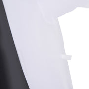 6' Tall Halloween Inflatables Outdoor Decorations White Ghost, Light Up Blow Up Yard Decor With LED Light And Fan Indoor Outdoor For Garden, Lawn, Party, Holiday