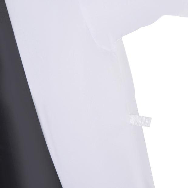 6' Tall Halloween Inflatables Outdoor Decorations White Ghost, Light Up Blow Up Yard Decor With LED Light And Fan Indoor Outdoor For Garden, Lawn, Party, Holiday