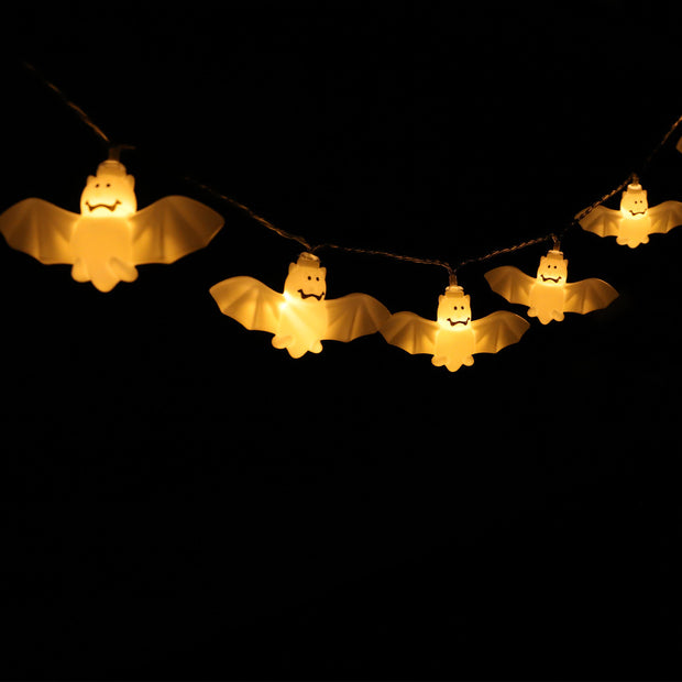 LED Halloween Lighting Chain Bar Party Ghost Festival Decoration