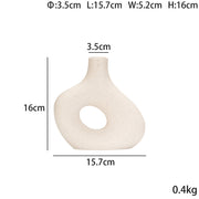 Living Room Display Cabinet Decorative Ornaments Ceramic Vases