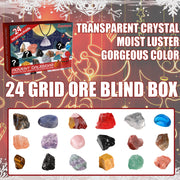 Dowmoo Christmas Advent Calendar Mineral Blind Box