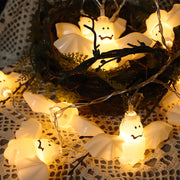 LED Halloween Lighting Chain Bar Party Ghost Festival Decoration